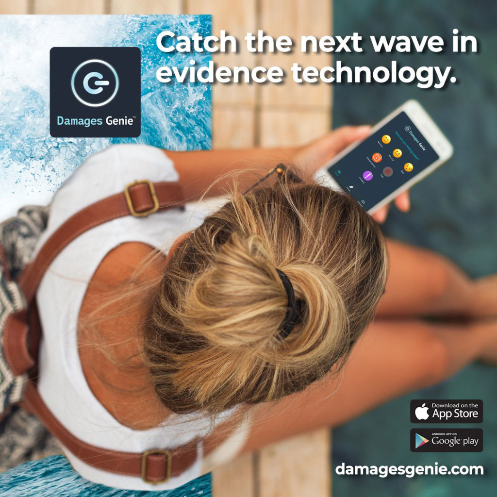 Introducing Damages Genie app and software